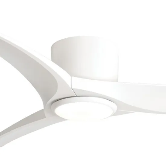 Zambelis  fehér LED mennyezeti csillár ventilátor (ZAM-25398) LED 1 izzós IP20