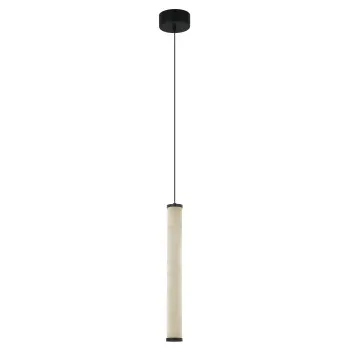 Zambelis  fekete-fehér LED függesztett lámpa (ZAM-2540) LED 1 izzós IP20