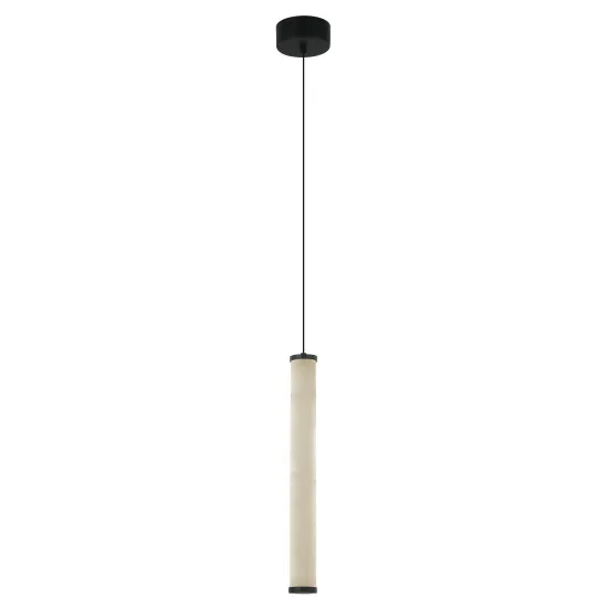 Zambelis  fekete-fehér LED függesztett lámpa (ZAM-2540) LED 1 izzós IP20