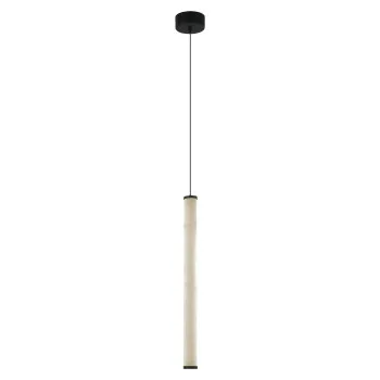 Zambelis  fekete-fehér LED függesztett lámpa (ZAM-2541) LED 1 izzós IP20