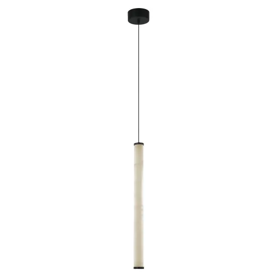 Zambelis  fekete-fehér LED függesztett lámpa (ZAM-2541) LED 1 izzós IP20