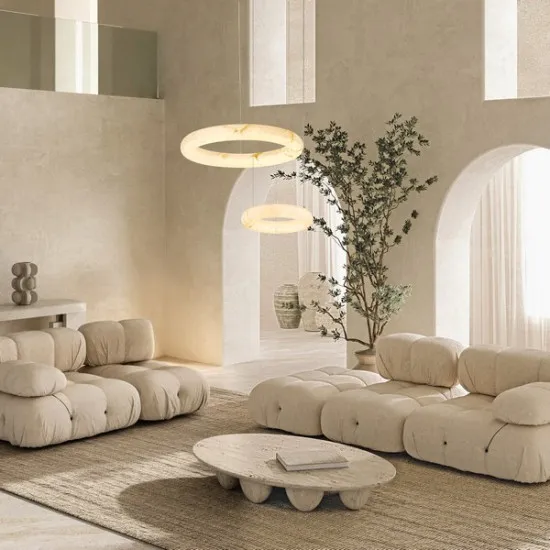 Zambelis  sárgaréz-fehér LED függesztett lámpa (ZAM-2542) LED 1 izzós IP20