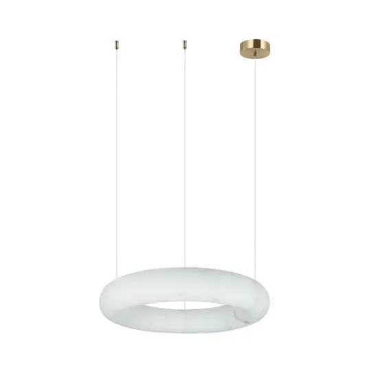 Zambelis  sárgaréz-fehér LED függesztett lámpa (ZAM-2542) LED 1 izzós IP20