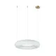 Zambelis  sárgaréz-fehér LED függesztett lámpa (ZAM-2542) LED 1 izzós IP20