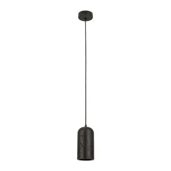 Zambelis  fekete függesztett lámpa (ZAM-25420) E27 1 izzós IP20