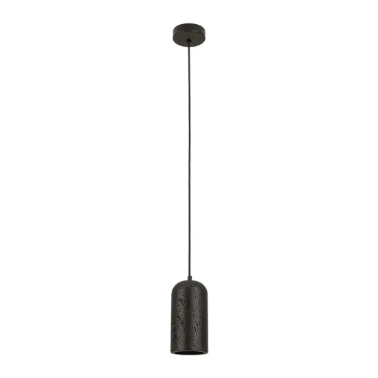 Zambelis  fekete függesztett lámpa (ZAM-25420) E27 1 izzós IP20