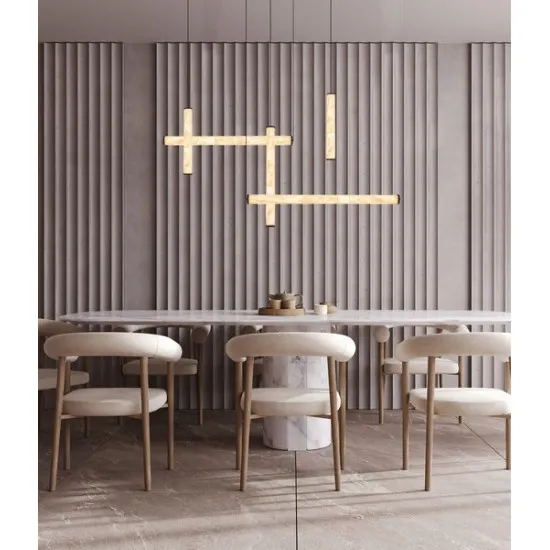 Zambelis  fekete-fehér LED függesztett lámpa (ZAM-25421) LED 1 izzós IP20