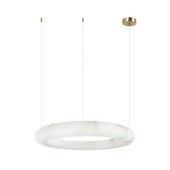 Zambelis  sárgaréz-fehér LED függesztett lámpa (ZAM-2543) LED 1 izzós IP20