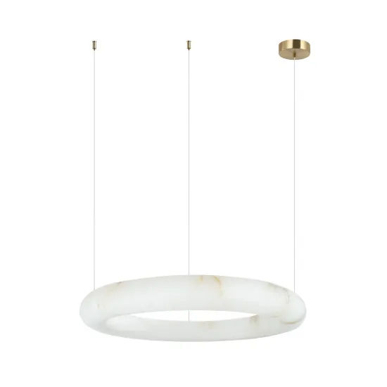 Zambelis  sárgaréz-fehér LED függesztett lámpa (ZAM-2543) LED 1 izzós IP20
