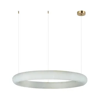 Zambelis  sárgaréz-fehér LED függesztett lámpa (ZAM-2544) LED 1 izzós IP20