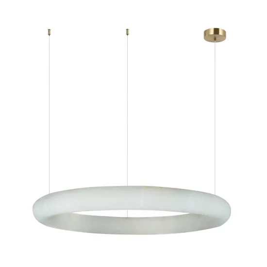 Zambelis  sárgaréz-fehér LED függesztett lámpa (ZAM-2544) LED 1 izzós IP20