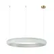Zambelis  sárgaréz-fehér LED függesztett lámpa (ZAM-2544) LED 1 izzós IP20