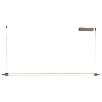 Zambelis  barna-fehér LED függesztett lámpa (ZAM-25446) LED 1 izzós IP20
