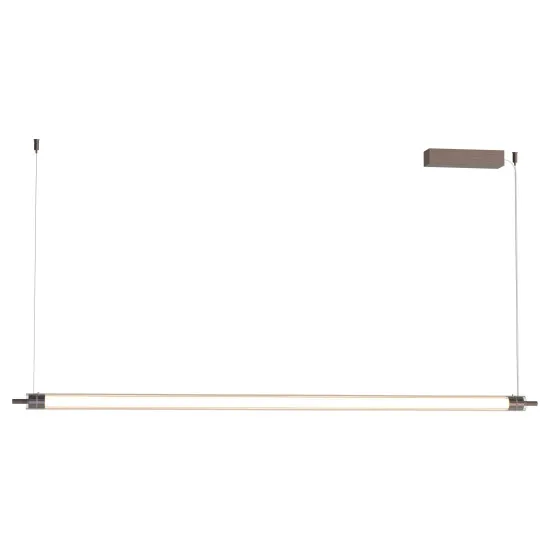 Zambelis  barna-fehér LED függesztett lámpa (ZAM-25446) LED 1 izzós IP20