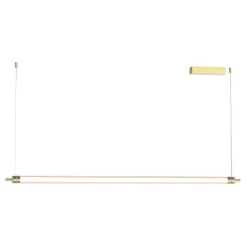 Zambelis  arany-fehér LED függesztett lámpa (ZAM-25447) LED 1 izzós IP20