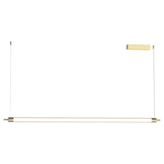 Zambelis  arany-fehér LED függesztett lámpa (ZAM-25447) LED 1 izzós IP20