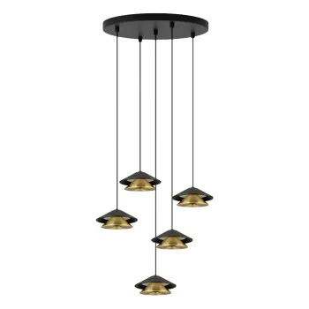 Zambelis  fekete LED függesztett lámpa (ZAM-25453) LED 1 izzós IP20