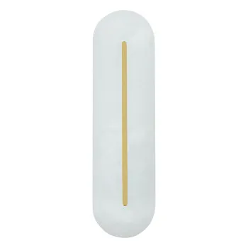 Zambelis  sárgaréz-fehér LED fali lámpa (ZAM-2546) LED 1 izzós IP20