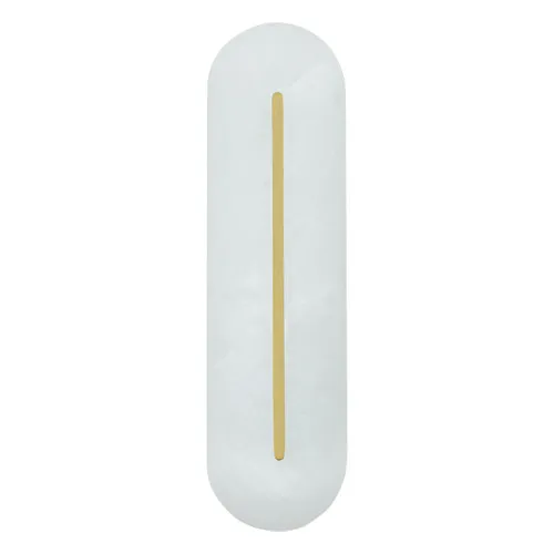 Zambelis  sárgaréz-fehér LED fali lámpa (ZAM-2546) LED 1 izzós IP20
