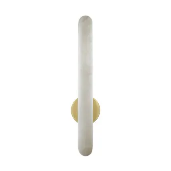 Zambelis  sárgaréz-fehér LED fali lámpa (ZAM-2547) LED 1 izzós IP20
