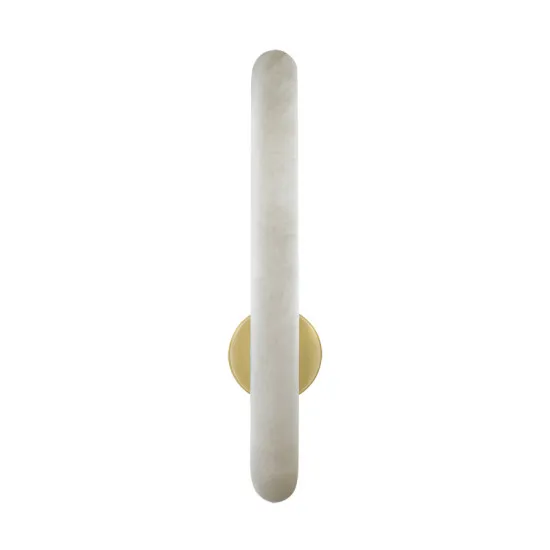 Zambelis  sárgaréz-fehér LED fali lámpa (ZAM-2547) LED 1 izzós IP20