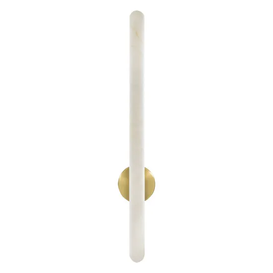 Zambelis  sárgaréz-fehér LED fali lámpa (ZAM-2548) LED 1 izzós IP20