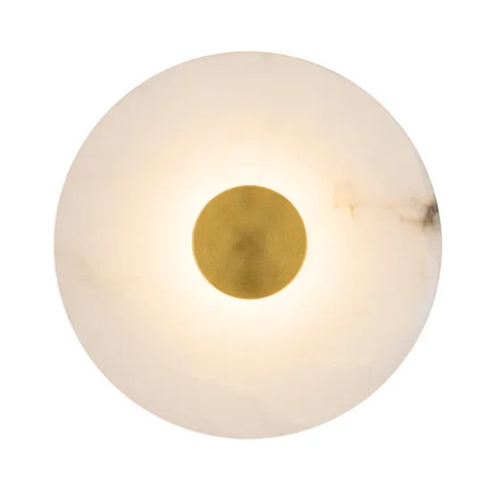 Zambelis  sárgaréz-fehér LED fali lámpa (ZAM-2550) LED 1 izzós IP20