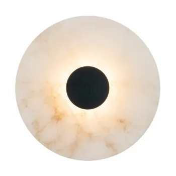 Zambelis  fekete-fehér LED fali lámpa (ZAM-2551) LED 1 izzós IP20