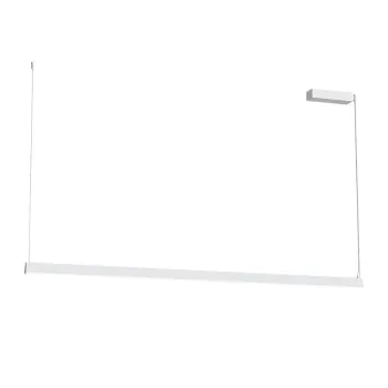 Zambelis  fehér-fehér LED függesztett lámpa (ZAM-2555) LED 1 izzós IP20