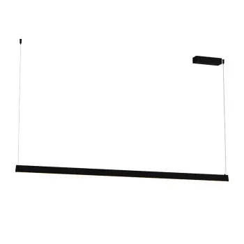 Zambelis  fekete-fehér LED függesztett lámpa (ZAM-2556) LED 1 izzós IP20