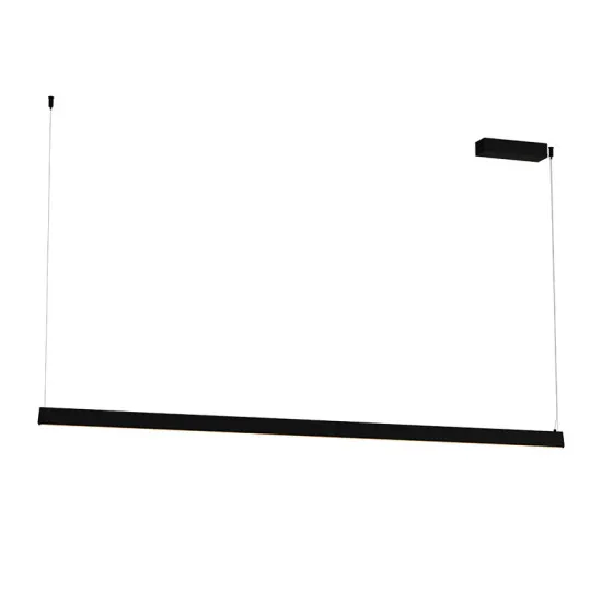 Zambelis  fekete-fehér LED függesztett lámpa (ZAM-2556) LED 1 izzós IP20