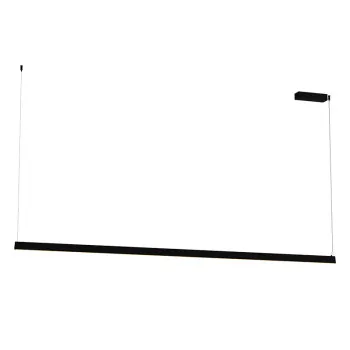 Zambelis  fekete-fehér LED függesztett lámpa (ZAM-2558) LED 1 izzós IP20