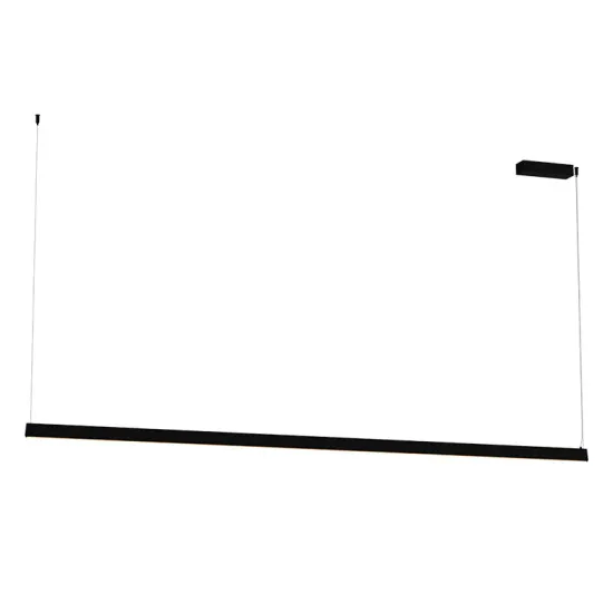 Zambelis  fekete-fehér LED függesztett lámpa (ZAM-2558) LED 1 izzós IP20