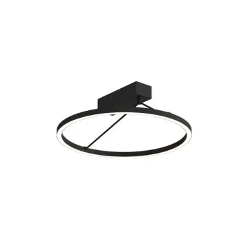 Zambelis  fekete-fehér LED mennyezeti lámpa (ZAM-2561) LED 1 izzós IP20