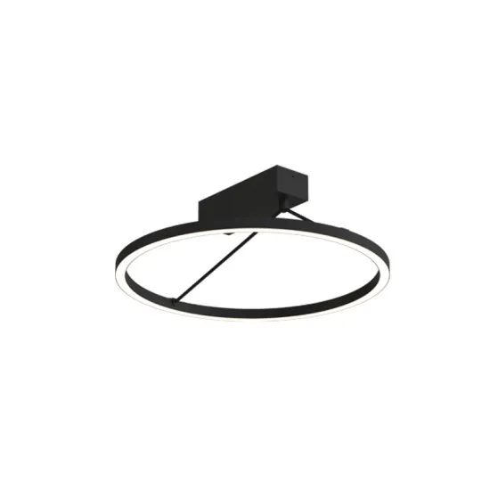 Zambelis  fekete-fehér LED mennyezeti lámpa (ZAM-2561) LED 1 izzós IP20