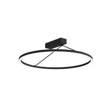 Zambelis  fekete-fehér LED mennyezeti lámpa (ZAM-2562) LED 1 izzós IP20