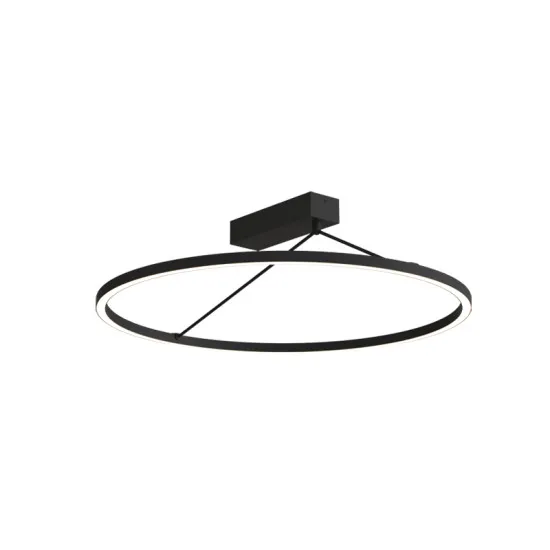 Zambelis  fekete-fehér LED mennyezeti lámpa (ZAM-2562) LED 1 izzós IP20