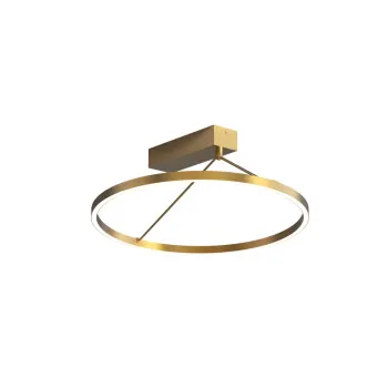 Zambelis  sárgaréz-fehér LED mennyezeti lámpa (ZAM-2564) LED 1 izzós IP20
