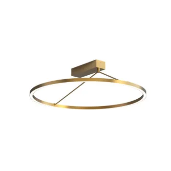 Zambelis  sárgaréz-fehér LED mennyezeti lámpa (ZAM-2565) LED 1 izzós IP20