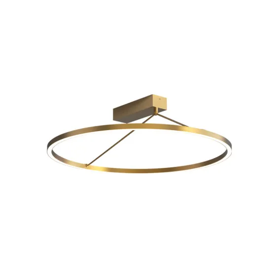 Zambelis  sárgaréz-fehér LED mennyezeti lámpa (ZAM-2565) LED 1 izzós IP20
