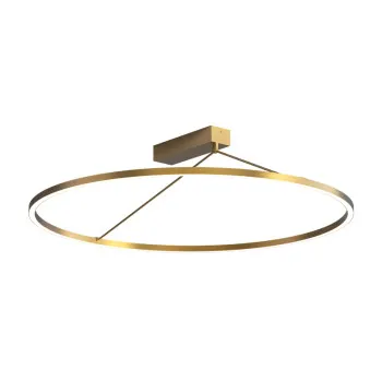 Zambelis  sárgaréz-fehér LED mennyezeti lámpa (ZAM-2566) LED 1 izzós IP20