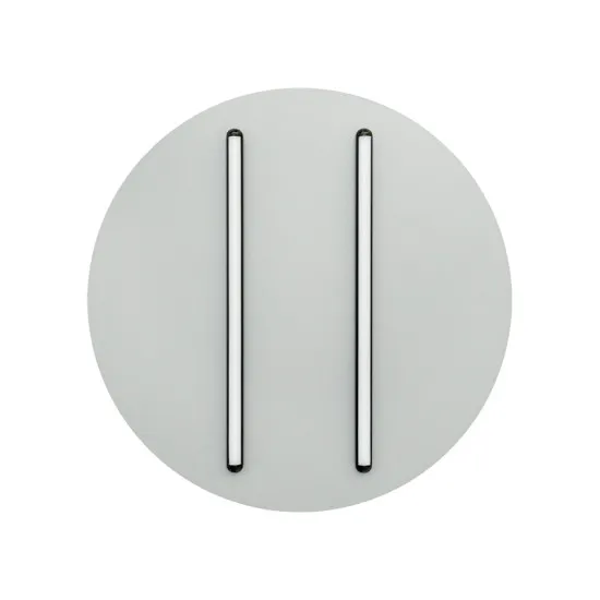 Zambelis  szürke-fehér LED mennyezeti lámpa (ZAM-2568) LED 1 izzós IP20