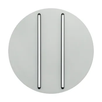 Zambelis  szürke-fehér LED mennyezeti lámpa (ZAM-2570) LED 1 izzós IP20
