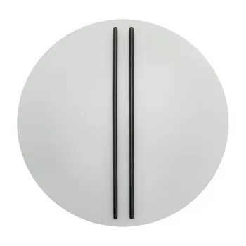 Zambelis  szürke-fehér LED fali lámpa (ZAM-2575) LED 1 izzós IP20