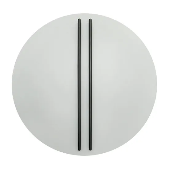 Zambelis  szürke-fehér LED fali lámpa (ZAM-2575) LED 1 izzós IP20