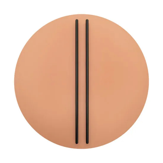 Zambelis  piros-fehér LED fali lámpa (ZAM-2576) LED 1 izzós IP20