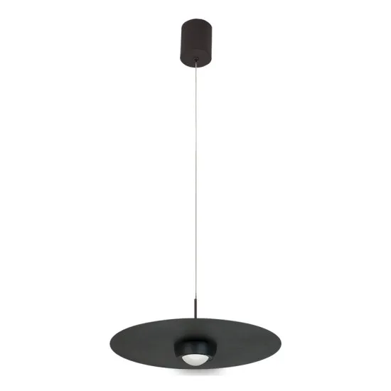 Zambelis  fekete LED függesztett lámpa (ZAM-2585) LED 1 izzós IP20