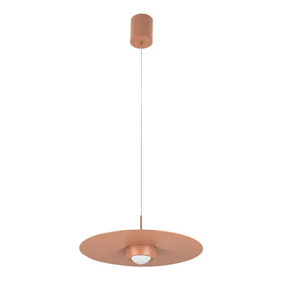 Zambelis  piros LED függesztett lámpa (ZAM-2586) LED 1 izzós IP20