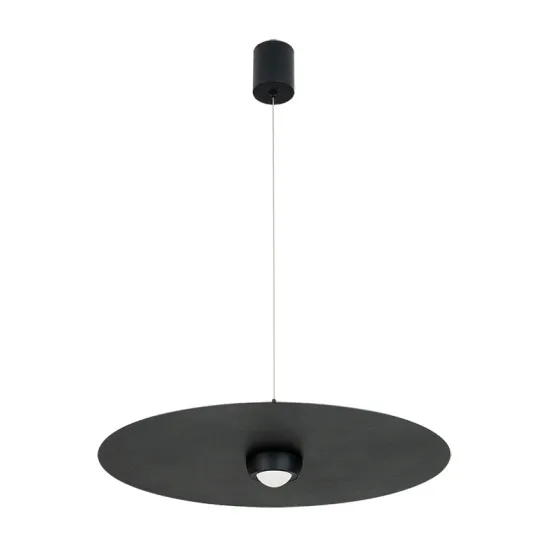 Zambelis  fekete LED függesztett lámpa (ZAM-2587) LED 1 izzós IP20
