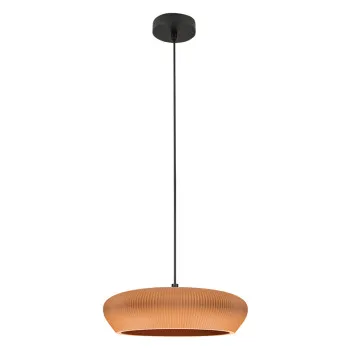 Zambelis  terrakotta-fekete függesztett lámpa (ZAM-2591) G9 2 izzós IP20